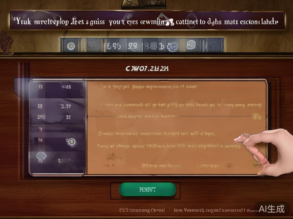 一些旧版本中，玩家如果点击特定按钮，可以启用记牌功