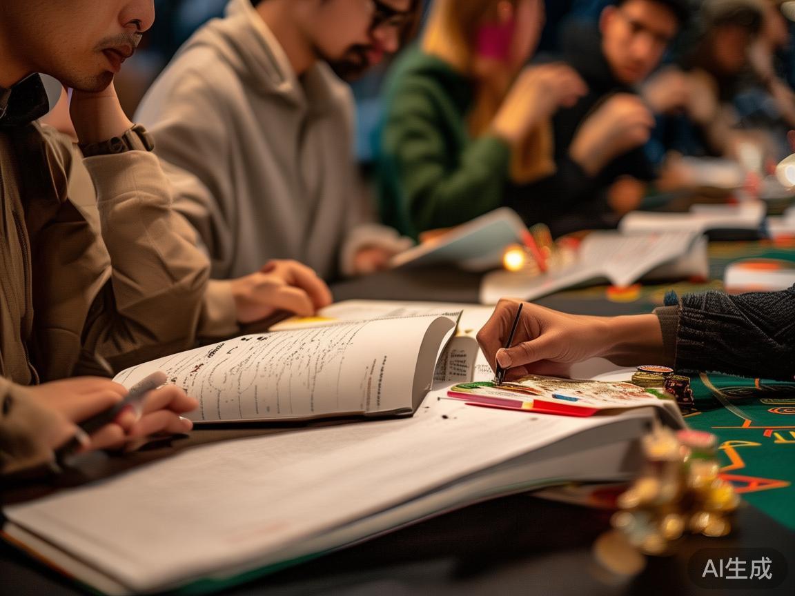 第一步要做的是充分理解每款棋牌游戏的基础规则。熟悉