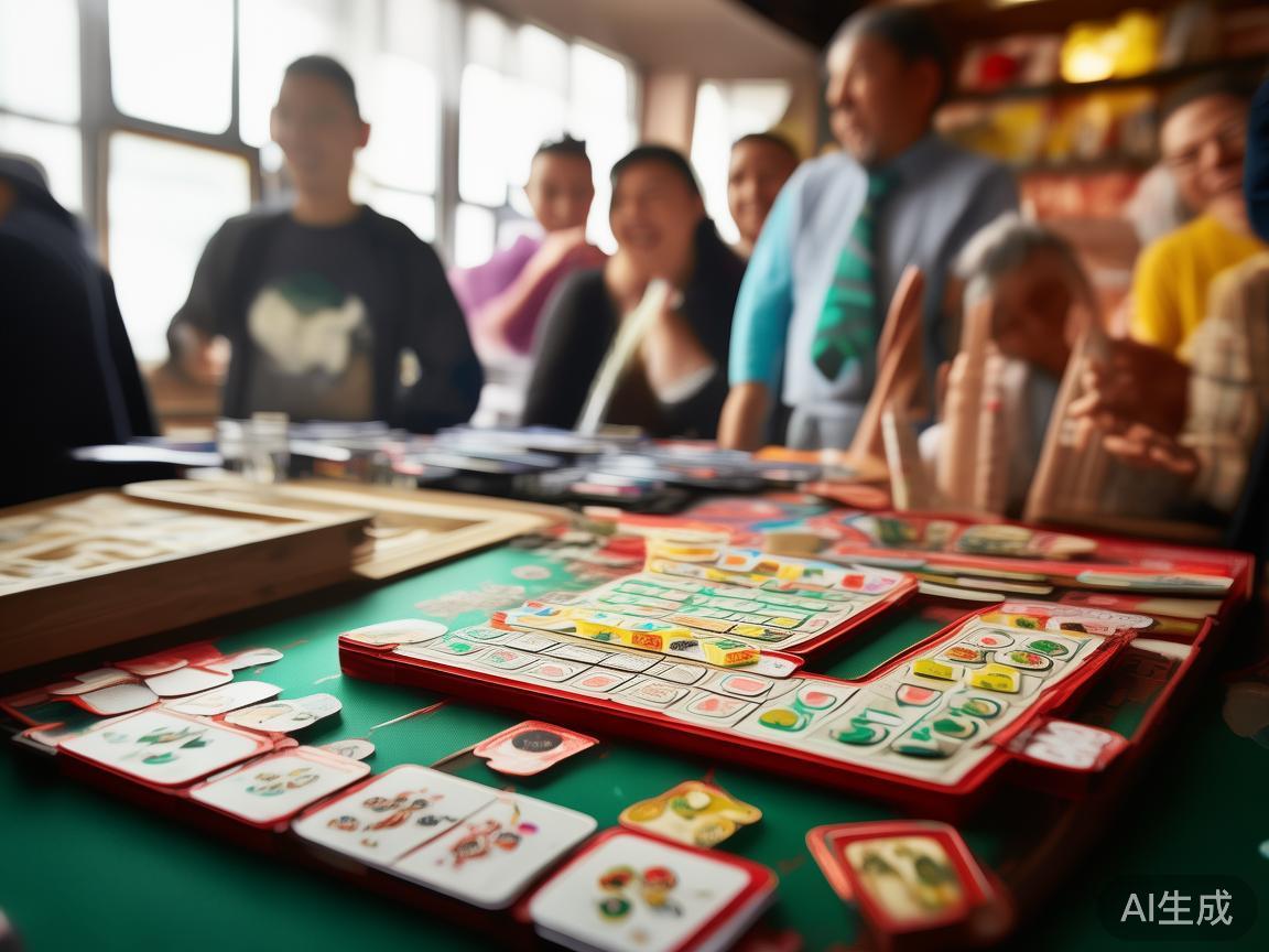 大玩家777棋牌51:新手必备的全面棋牌游戏入门与技巧指南 选择合适的游戏类型
作为新手,建议优先选择规则简